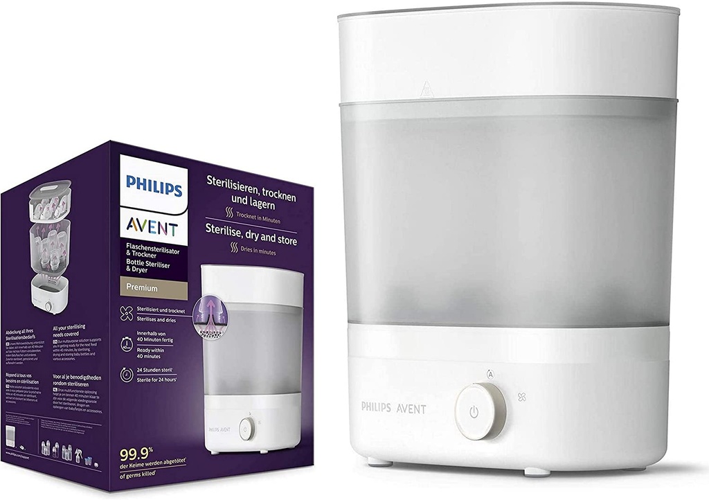 Philips Avent Bottle Steriliser And Dryer