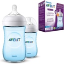 Philips - Avent Natural 2.0 Bottle 260ml X2 - Blue