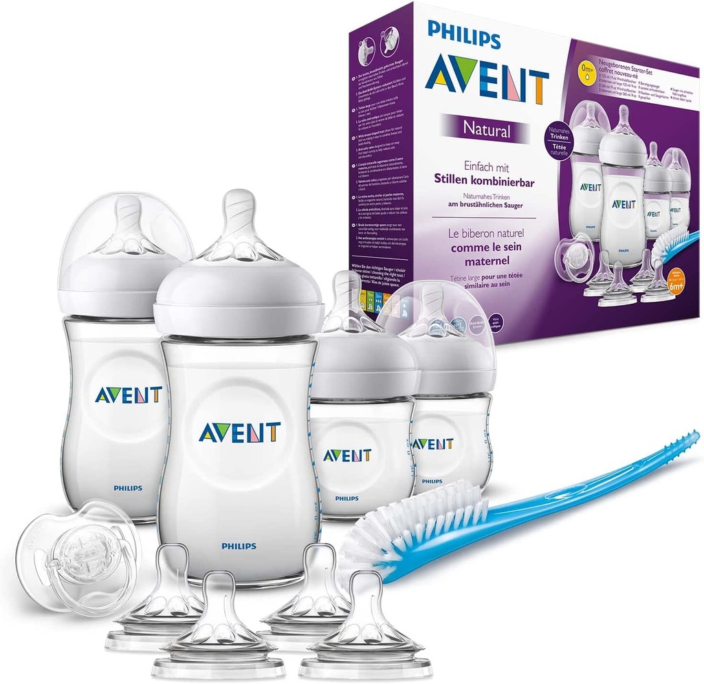 Philips Avent Natural Newborn Starter Set (‎model Scd301/02)