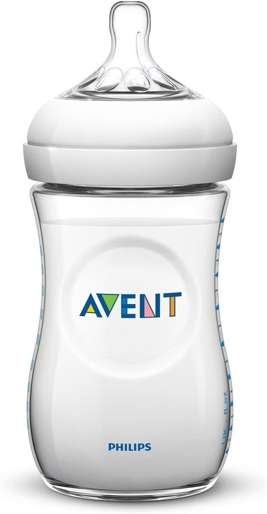 Philips Avent Natural 20 Bottle 260ml X1