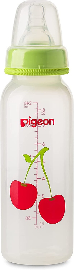 Pigeon Feeding Plastic Transparent Cover 240 Ml