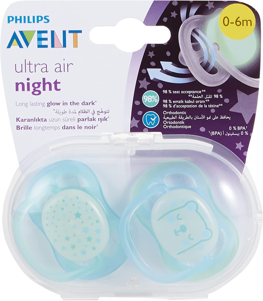 Philips-avent Ultra Air Pacifier Scf376/11
