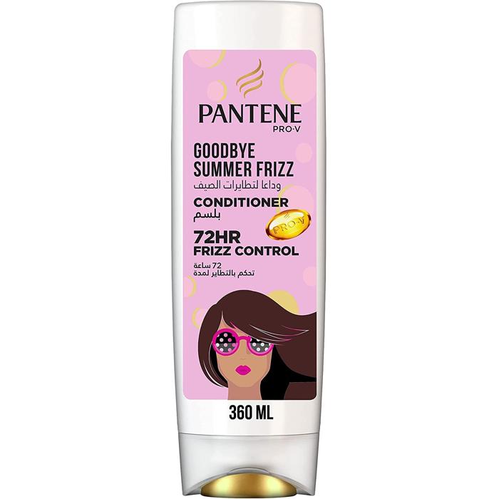 Pantene Pro-v Goodbye Summer Frizz Conditioner With 72h Frizz Control 360ml