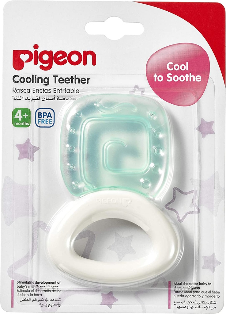 Pigeon Cooling Teether Square 13896