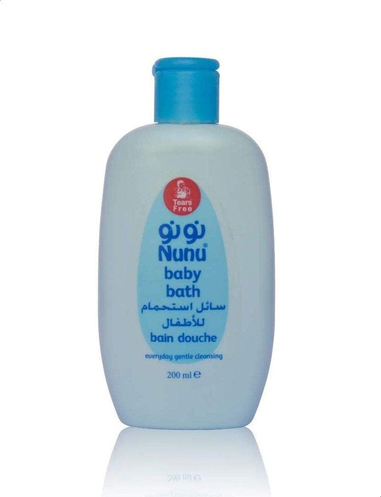 Nunu Baby Bath 200 ml