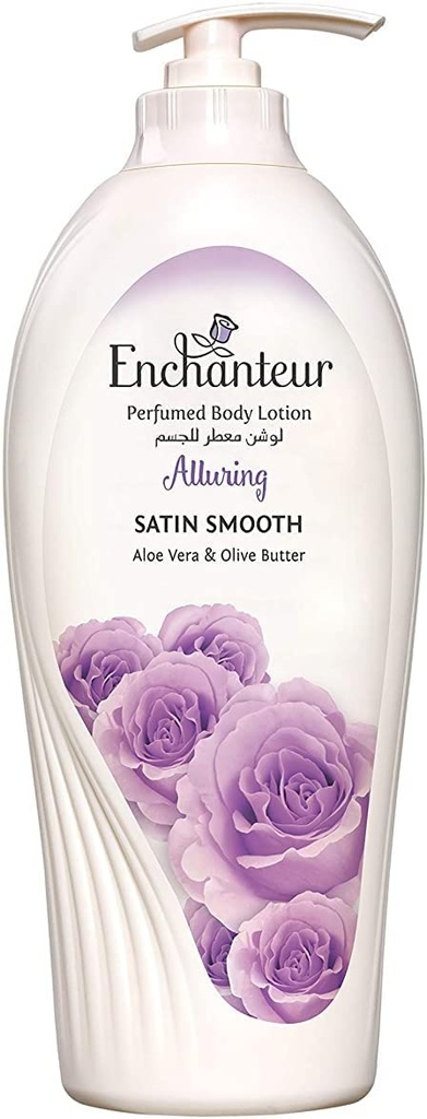 Enchanteur Moisturesilk Perfumed Body Lotion Alluring