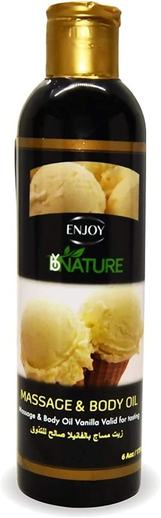 Enjoy Massage And Body Oil 175ml Ice Creem