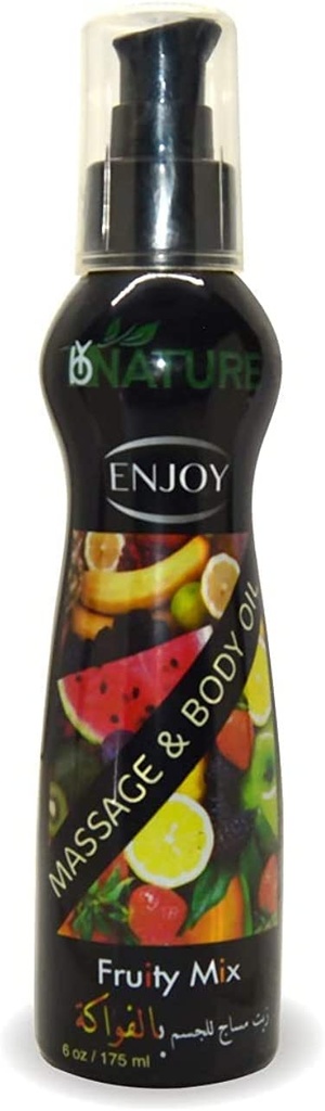 Enjoy Massage And Body Oil 175ml Fruity Mix