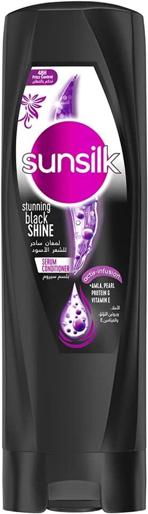 Sunsilk Conditioner Black Shine 350 ml