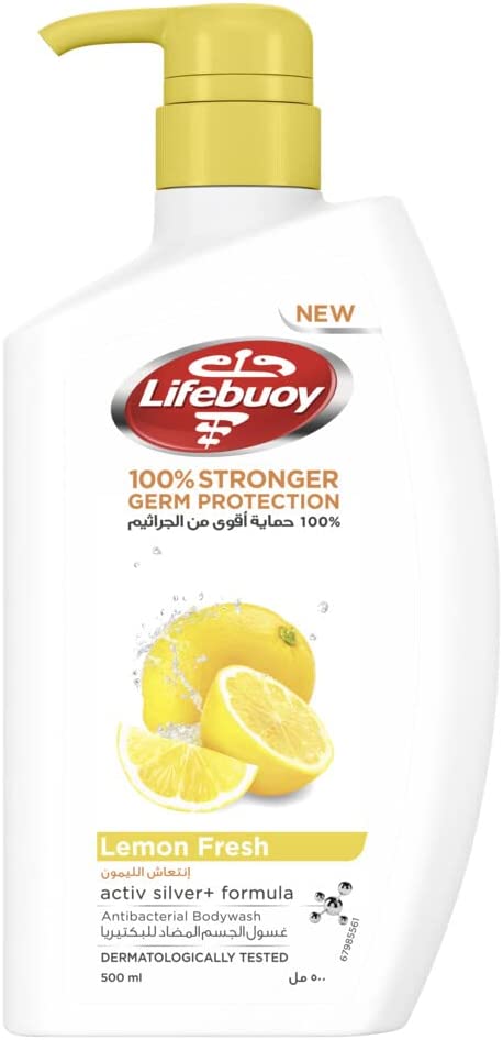 Lifebuoy Body Wash Lemon Fresh 500 Ml