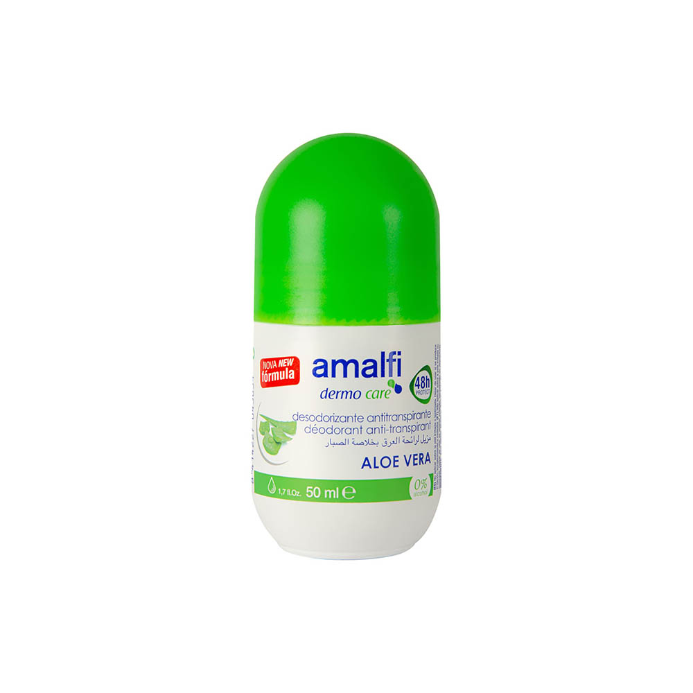 Amalfi Deodorant Roll-on Aloe Vera 50 Ml