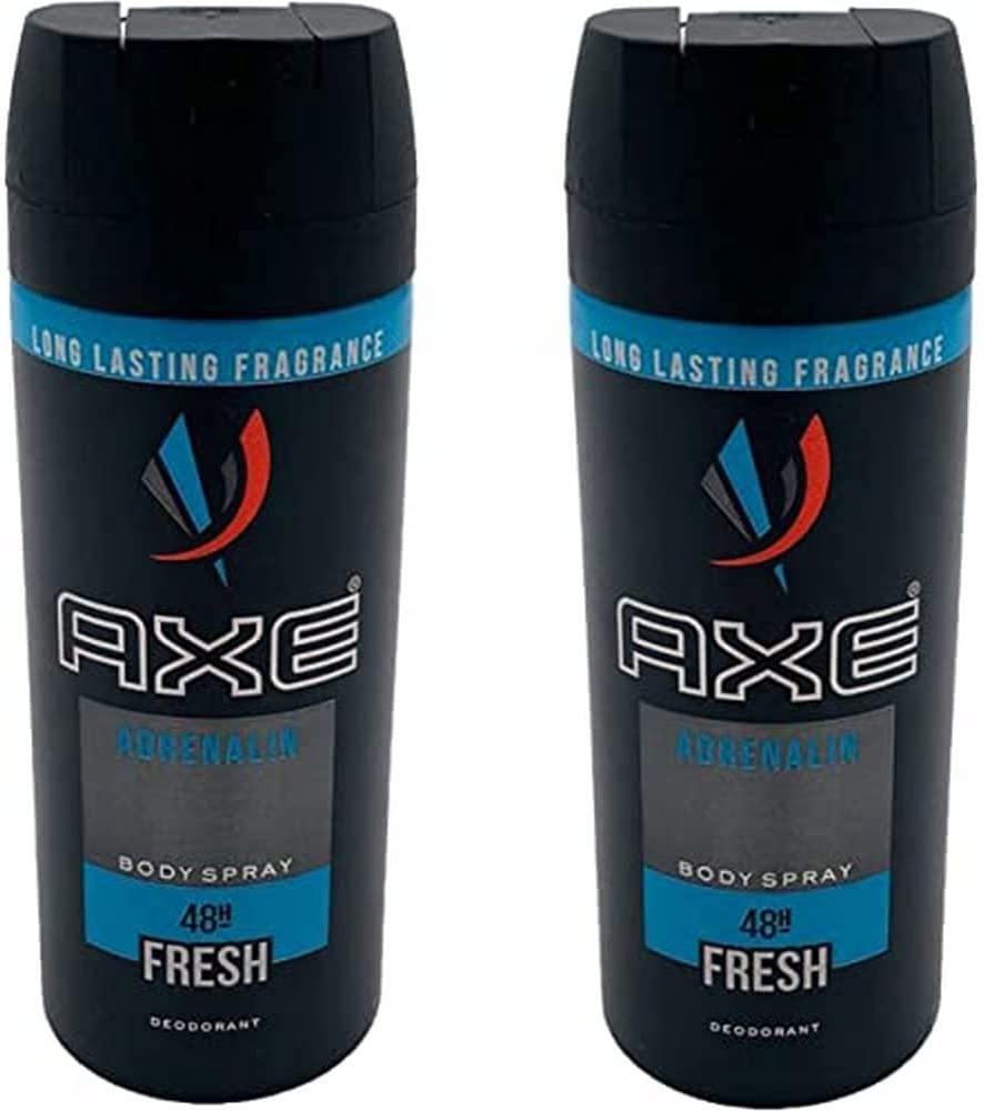 Axe Adrenalin 48 H Fresh For Men 150 Ml Spray
