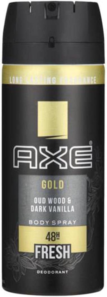 Axe Deodotant Spray Gold Temptation150ml