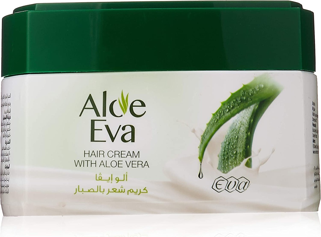 Aloe Eva Hair Cream With Aloe Vera 185g Alo Eva Carrot Carrot 185 G