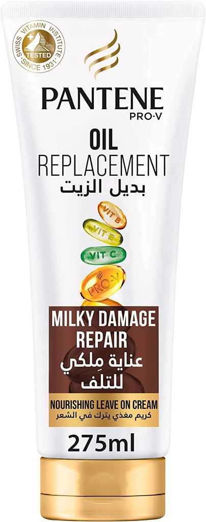 Pantene Pro-v Milky Damage Repair Oil Replacement275 Ml