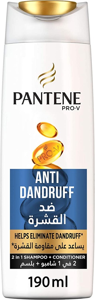 Pantene Shampoo 200 Ml Treatment Against Veneer 2 In 1