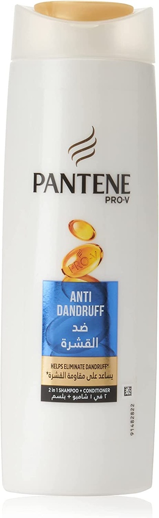 Pantene Pro-v Anti-dandruff 2in1 Shampoo 400ml