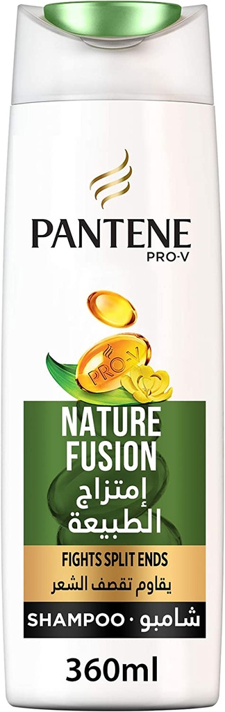 Pantene Shampoo Natural Fusion 360 Ml