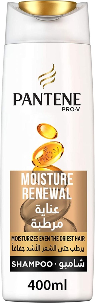 Pantene Shampoo Moisture Renewel 400 Ml