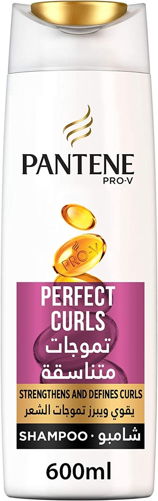 Pantene Shampoo Perfect Curls 600 Ml