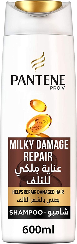 Pantene Shampoo Milky Damage Repair 600 Ml