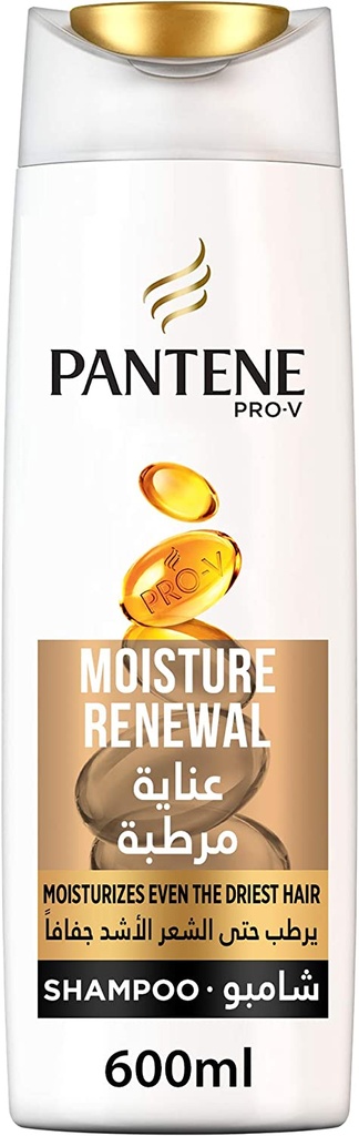 Pantene Pro-v Moisture Renewal Shampoo 600 Ml