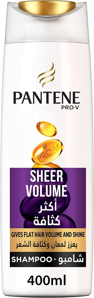 Pantene Shampoo Sheer Volume 400 Ml