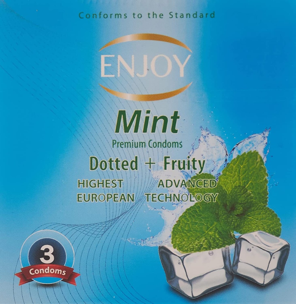 Enjoy Mint 3 Condoms