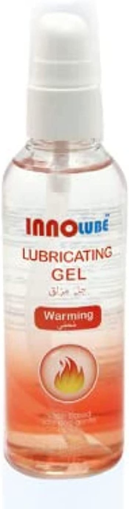 Inno Lubricating Gel Warming 100 Ml