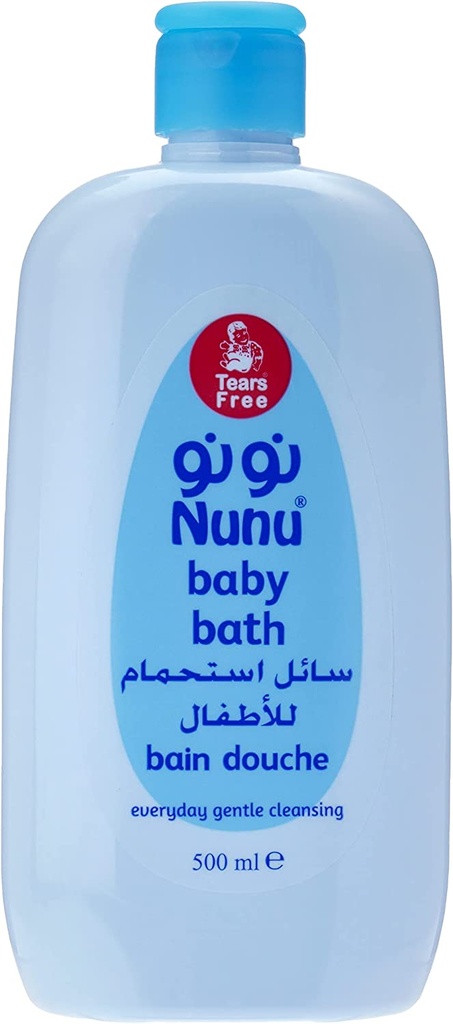 Nunu Baby Bath 500 ml