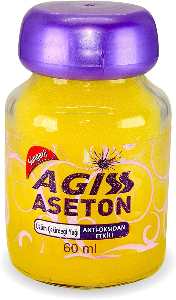 Agiss Nail Polish Remover Antioxidant 50 Ml