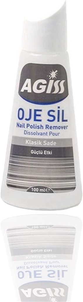 Agiss Classic Nail Polish Remover 60 Ml