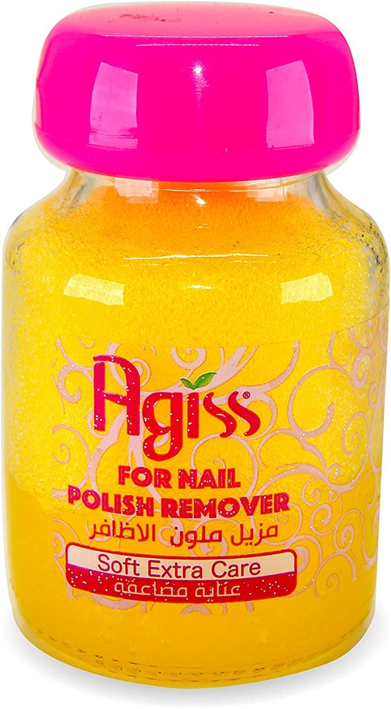 Agiss Nail Polish Remover Extra Care 50 Ml