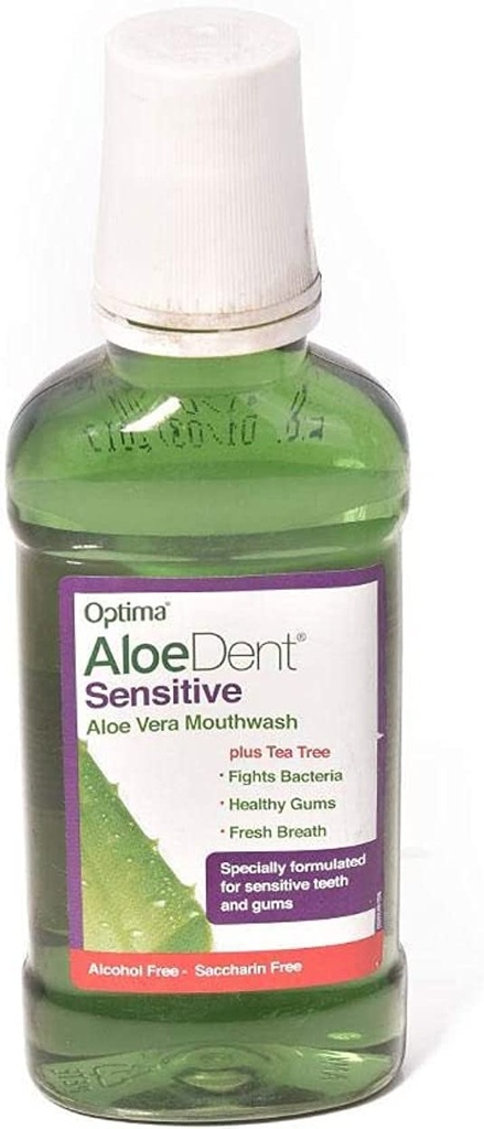Aloedent 250ml Mouth Wash Sensitive