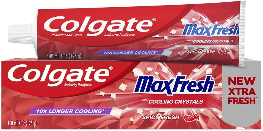 Colgate Max Fresh Spicy Gel Toothpaste - 100ml