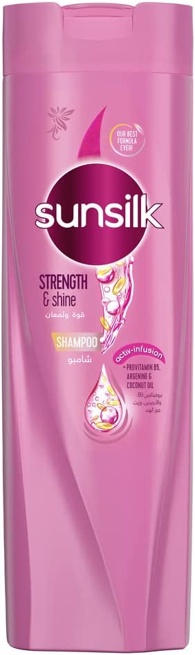 Sunsilk Shampoo Shine & Strength 400ml