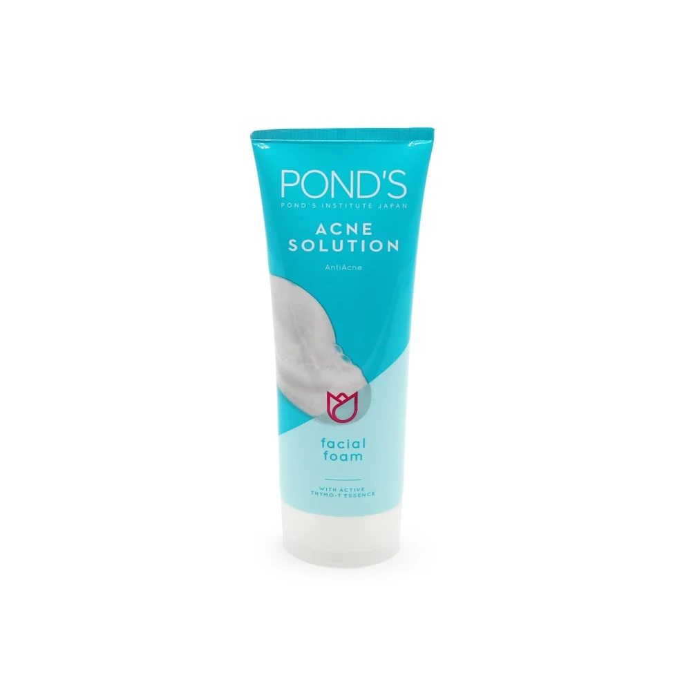 Ponds Acne Solution Facial Foam 100 Gram