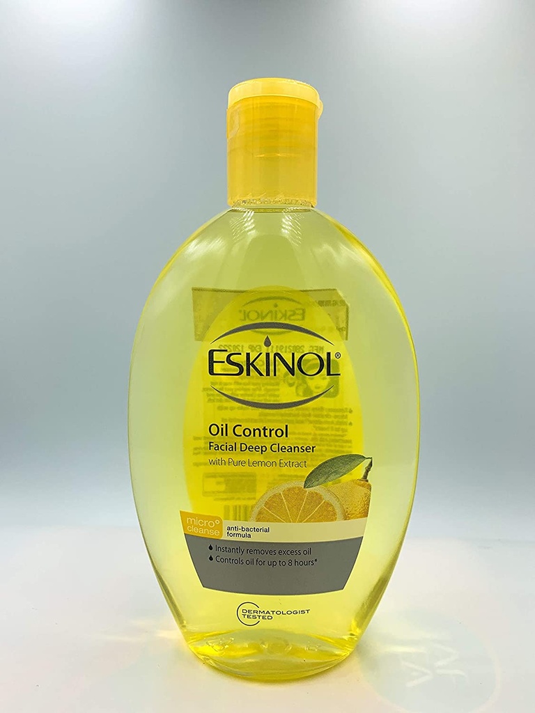 Eskinol Lemon Facial Cleanser- 225ml