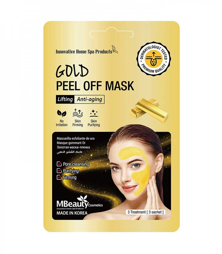 Mbeauty Gold Peel Off Mask Lifrung-7g