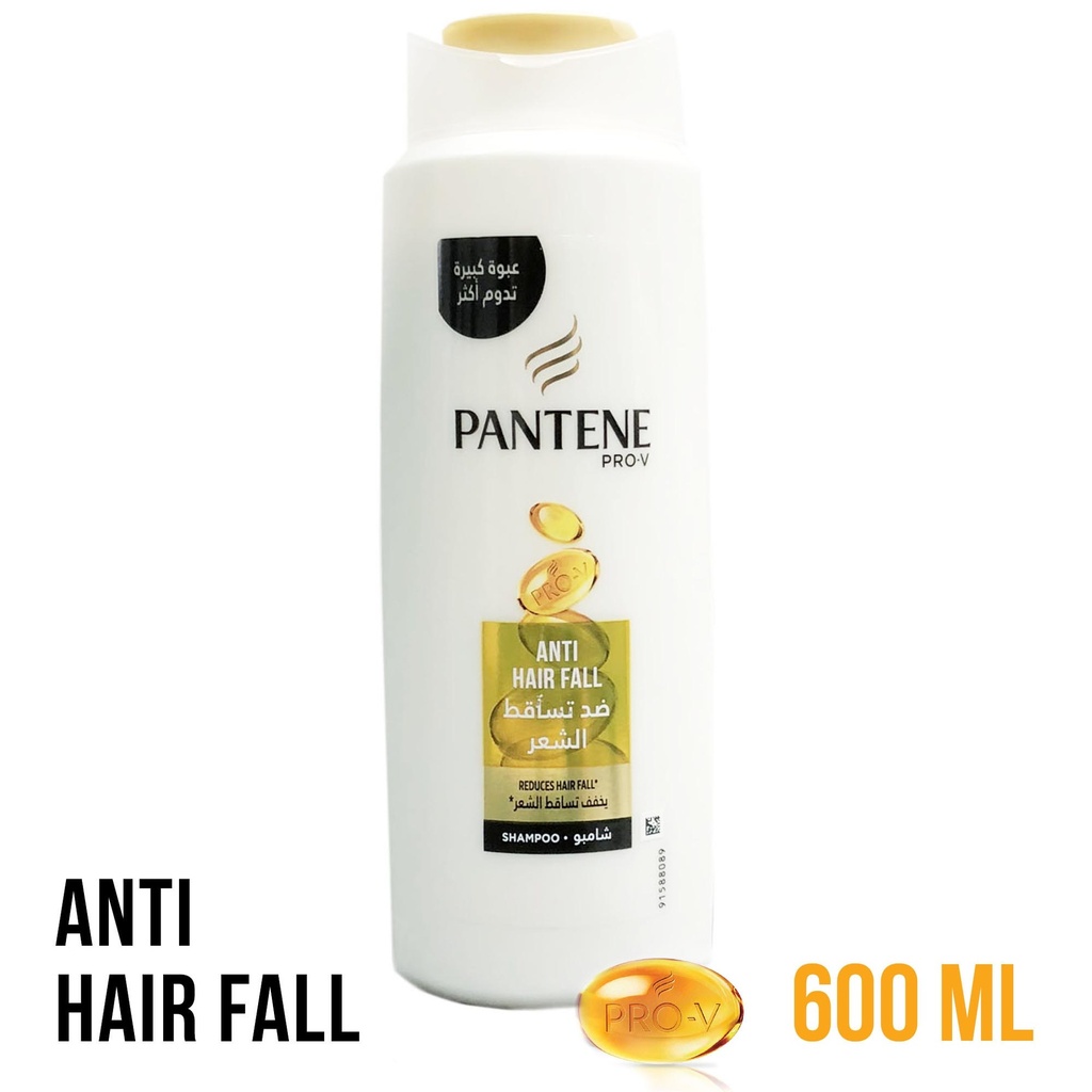 Pantene Anti Hair Fall Shampoo 600 Ml