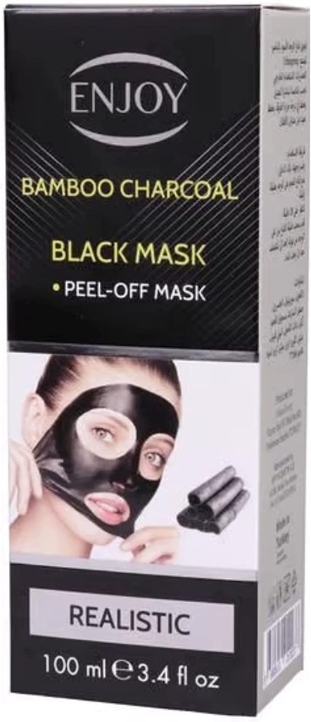 Enjoy Bamboo Charcoal Black Mask 100ml