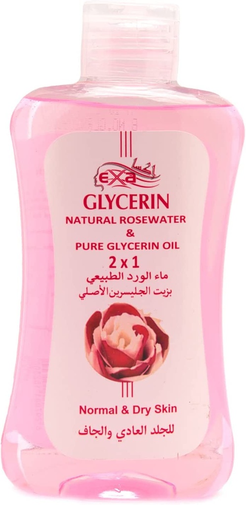 Natural Rose Water With Origin Oil 200ml