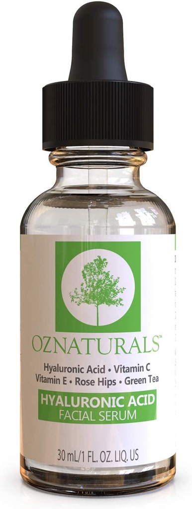Oz Naturals Oznaturals Hyaluronic Acid Facial Serum - 30ml