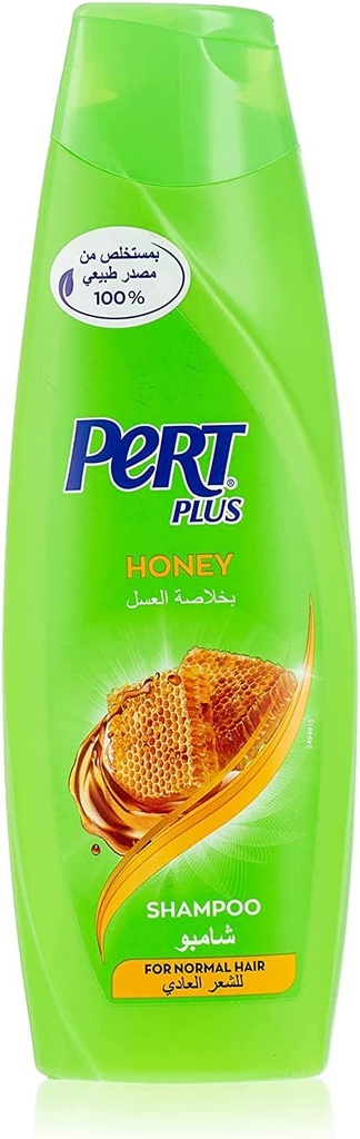 Pert Plus Shampoo With Honey For Normal Hair 400 ml