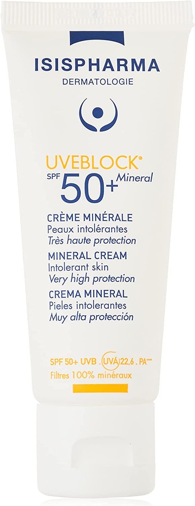 Isis Pharma Uveblock Spf 50+ Invisible Cream 40ml