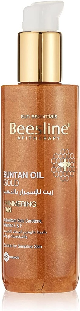 Beesline Gold Suntan Oil 200 Ml