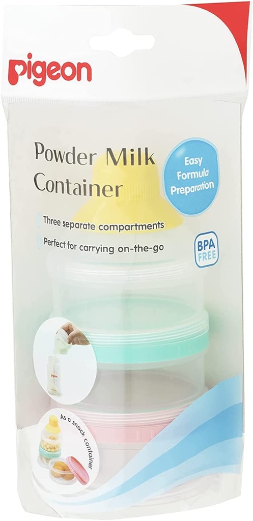 Pigeon Milk Powder Container 3pcs 02208