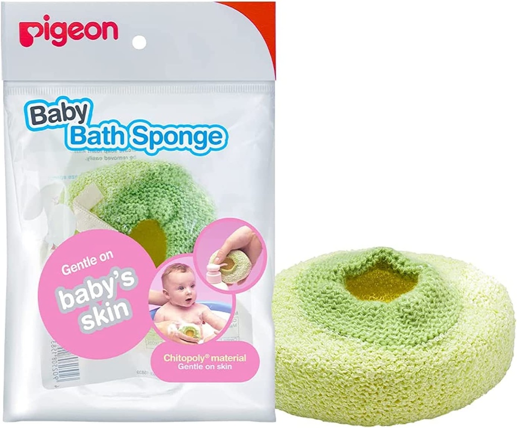 Pigeon Baby Bath Natural Sponge Pack Of 1 201031774