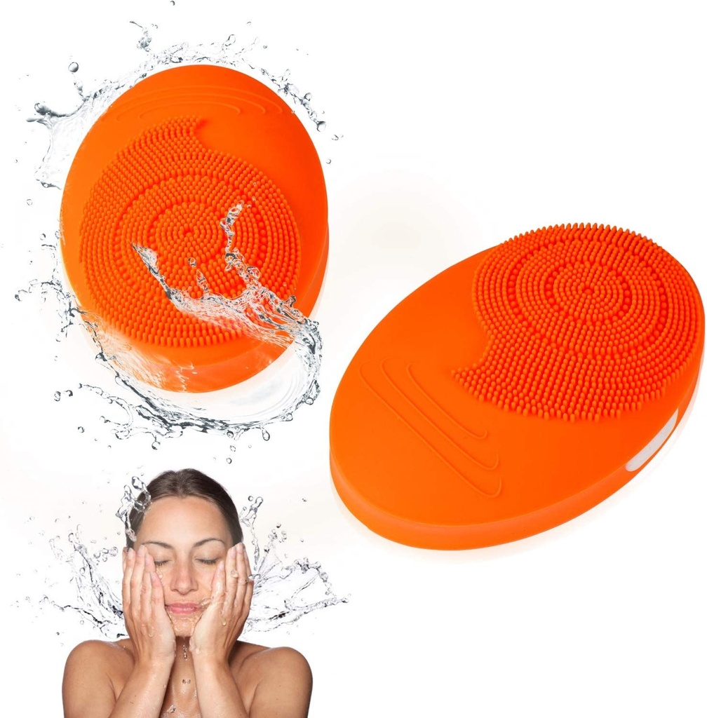 Titania 2960 Beauty Care Cleansing And Anti Ageing Massager Orange