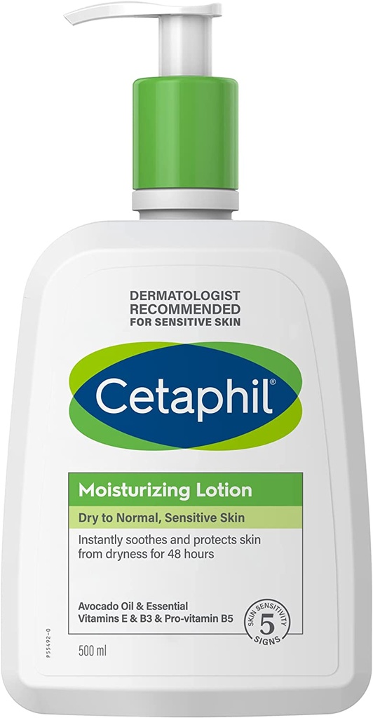 Cetaphil Moisturizing Lotion A Non-greasy Fragrance-free Lotion473 Ml